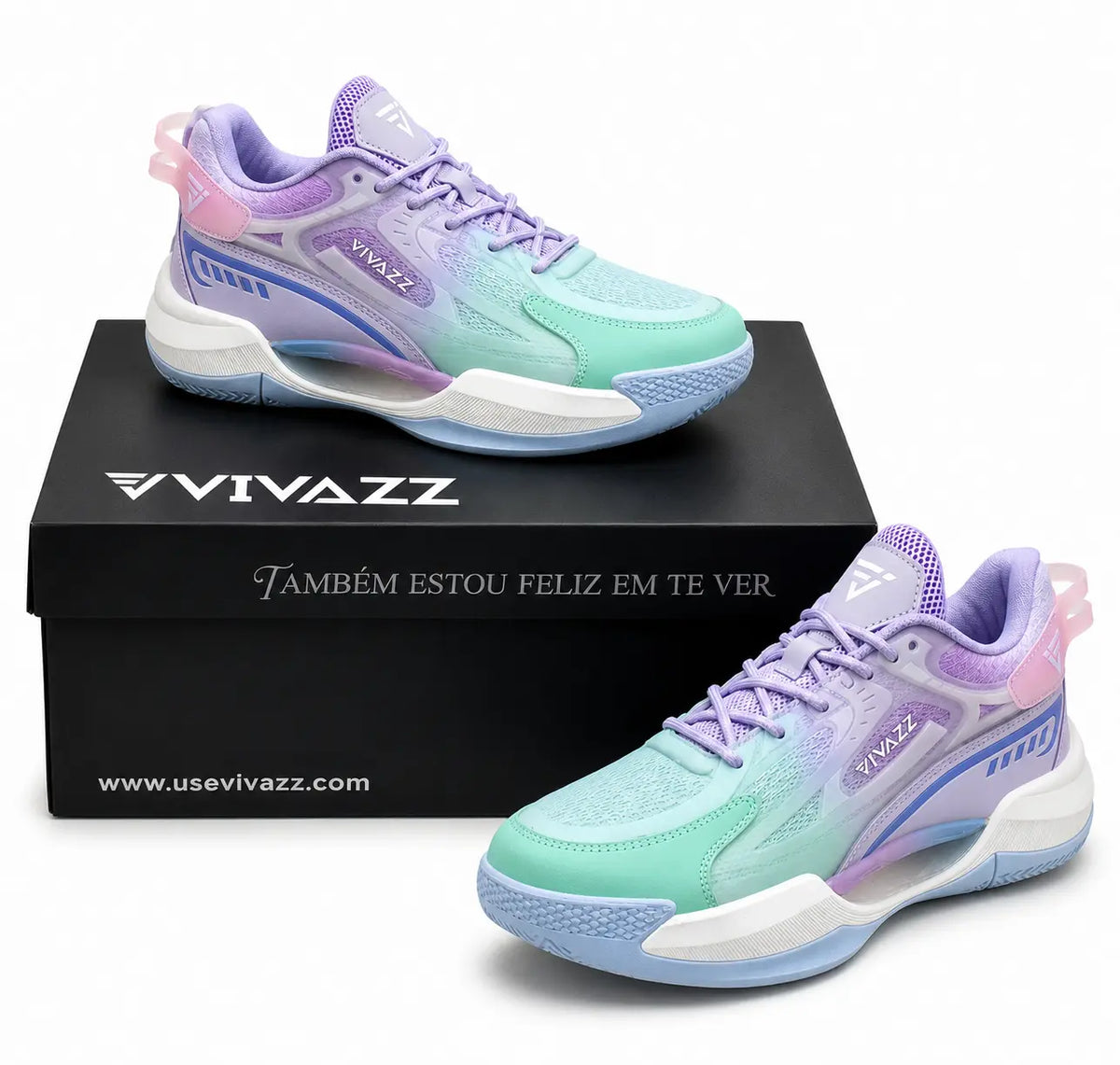 Vivazz PowerGrip 2.0 Basketball and Volleyball Shoes