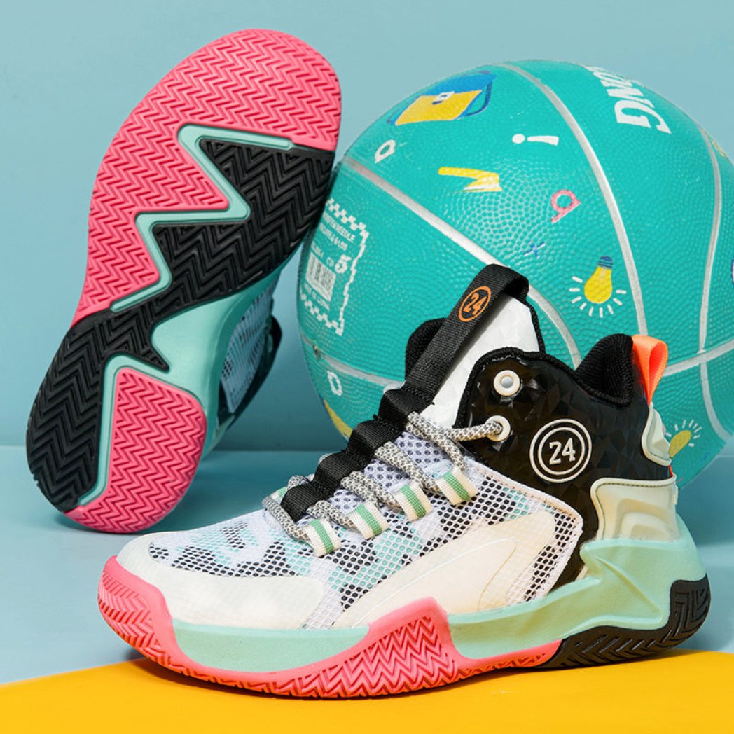 Vivazz Fusion Kids' Basketball Shoes