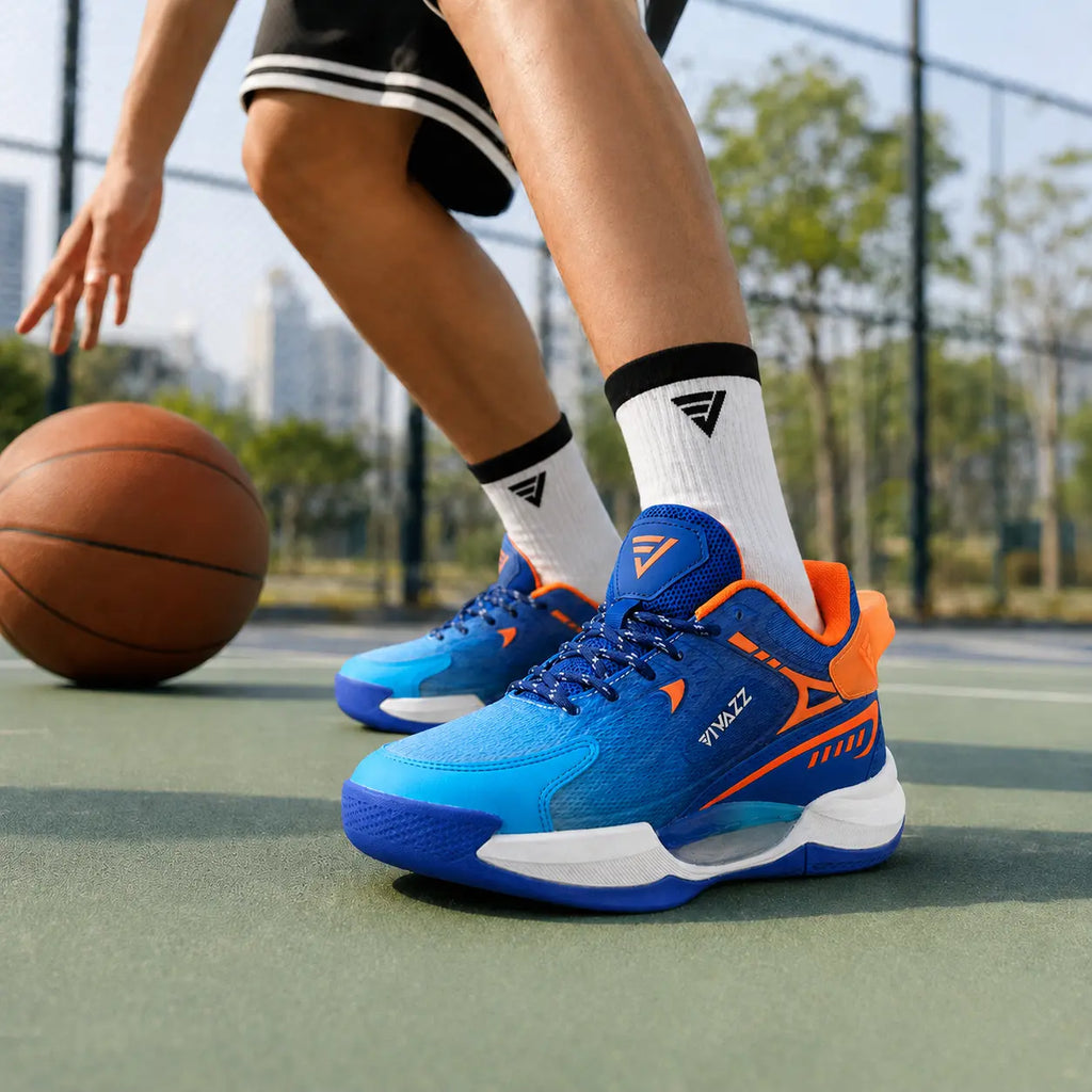 Vivazz PowerGrip 2.0 Basketball and Volleyball Shoes