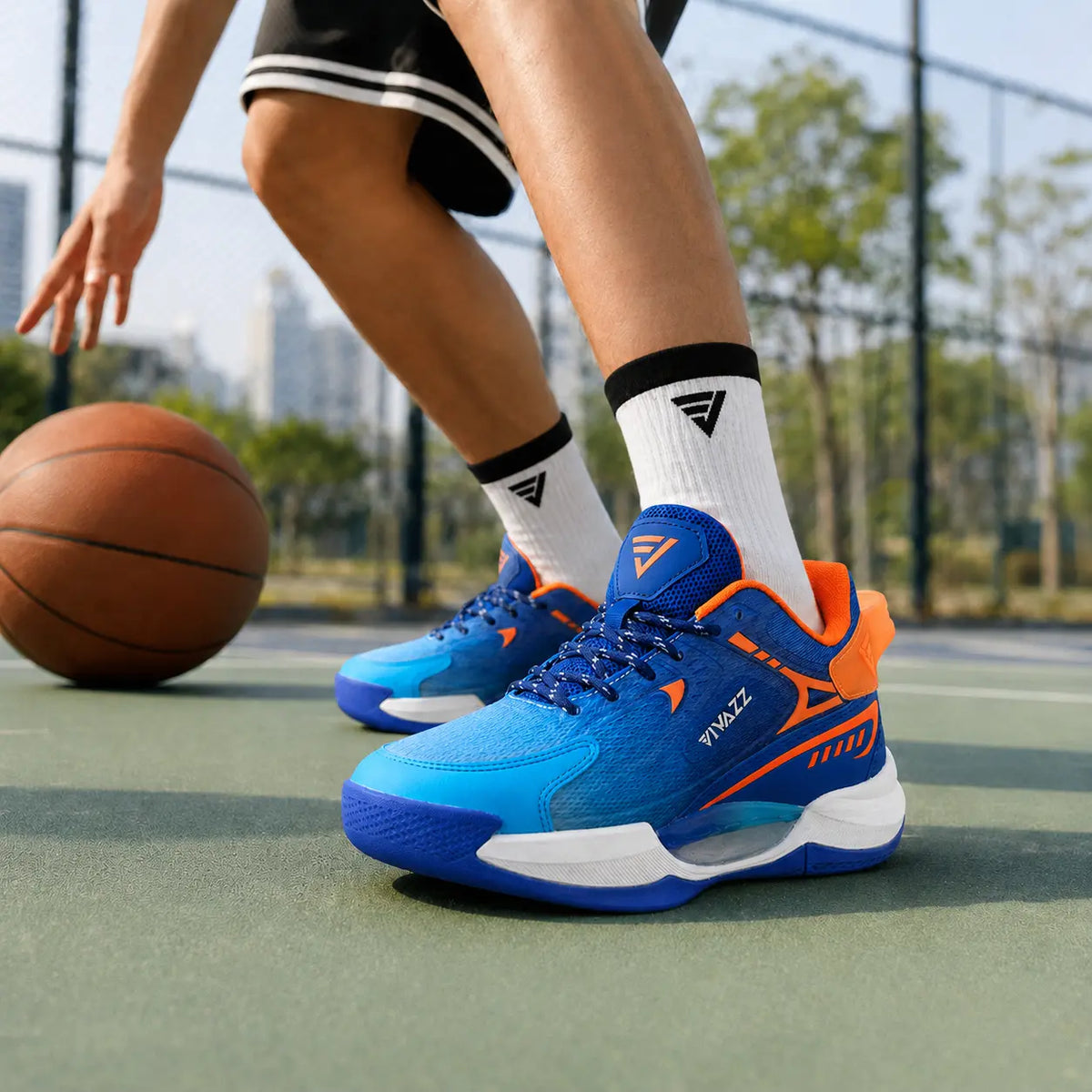 Vivazz PowerGrip 2.0 Basketball and Volleyball Shoes