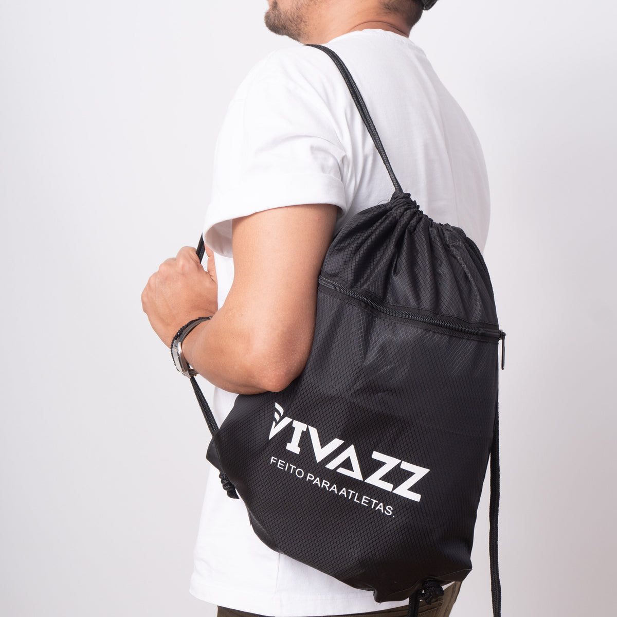 Vivazz Sports Backpack Bag for Shoes and Accessories, product detail.