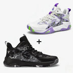 Set of 2 Pairs of Graphite 3.0 Original Sneakers for Volleyball and Basketball, product detail.