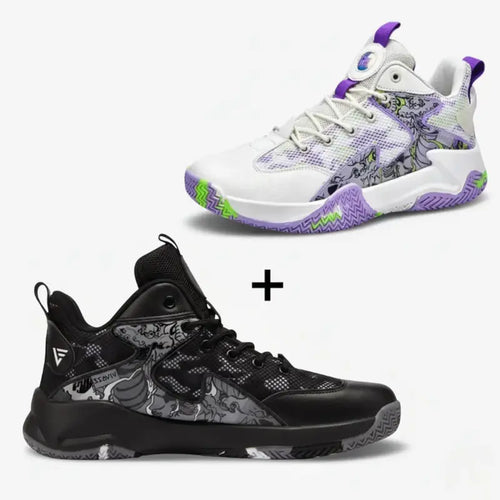 Set of 2 Pairs of Graphite 3.0 Original Sneakers for Volleyball and Basketball, product detail.