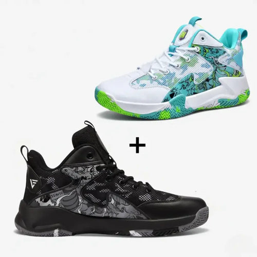 Set of 2 Pairs of Graphite 3.0 Original Sneakers for Volleyball and Basketball, product detail.