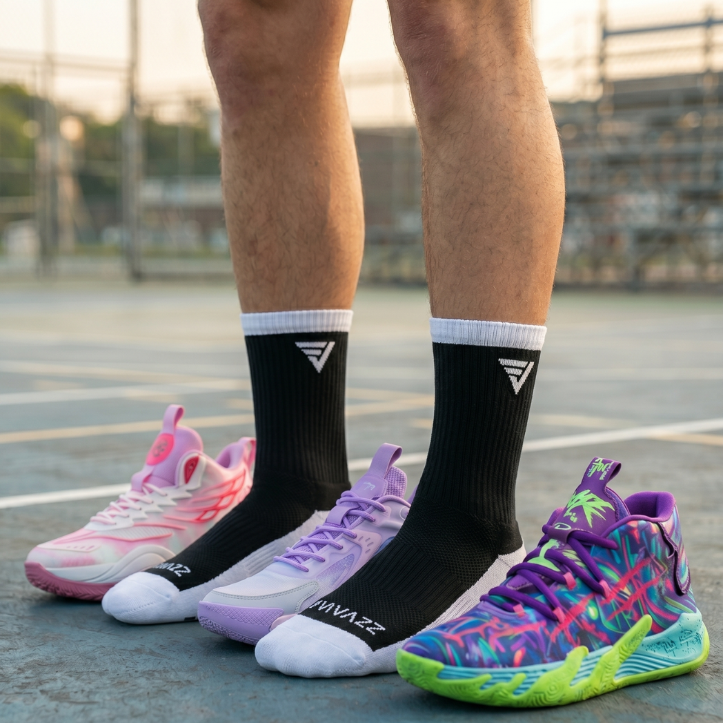 Vivazz Grip Socks 3.0 – 2-Pair Set
