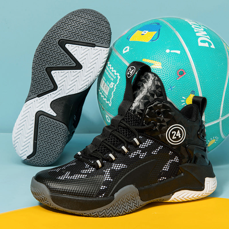 Vivazz Fusion Kids' Basketball Shoes