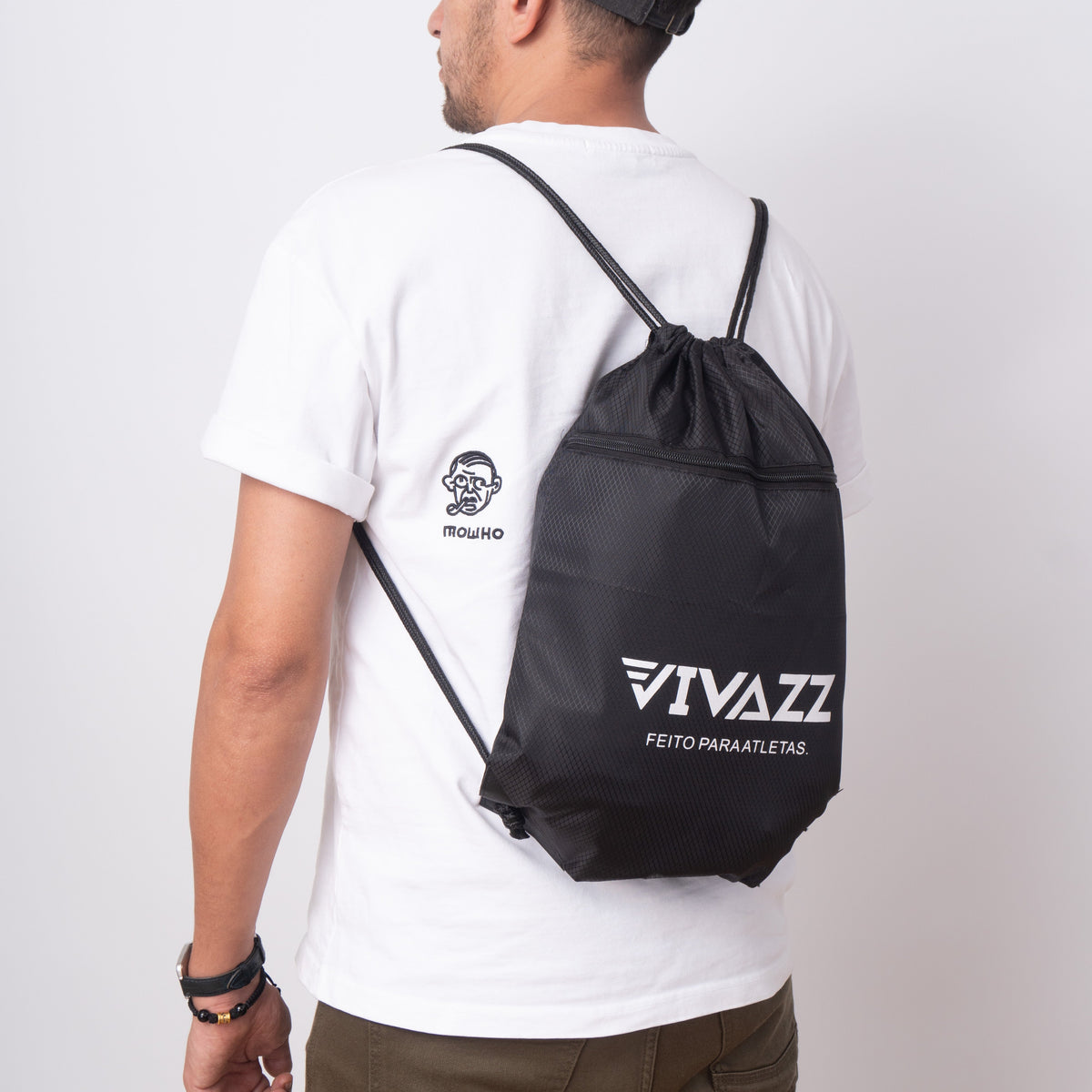 Vivazz Sports Backpack Bag for Shoes and Accessories, product detail.