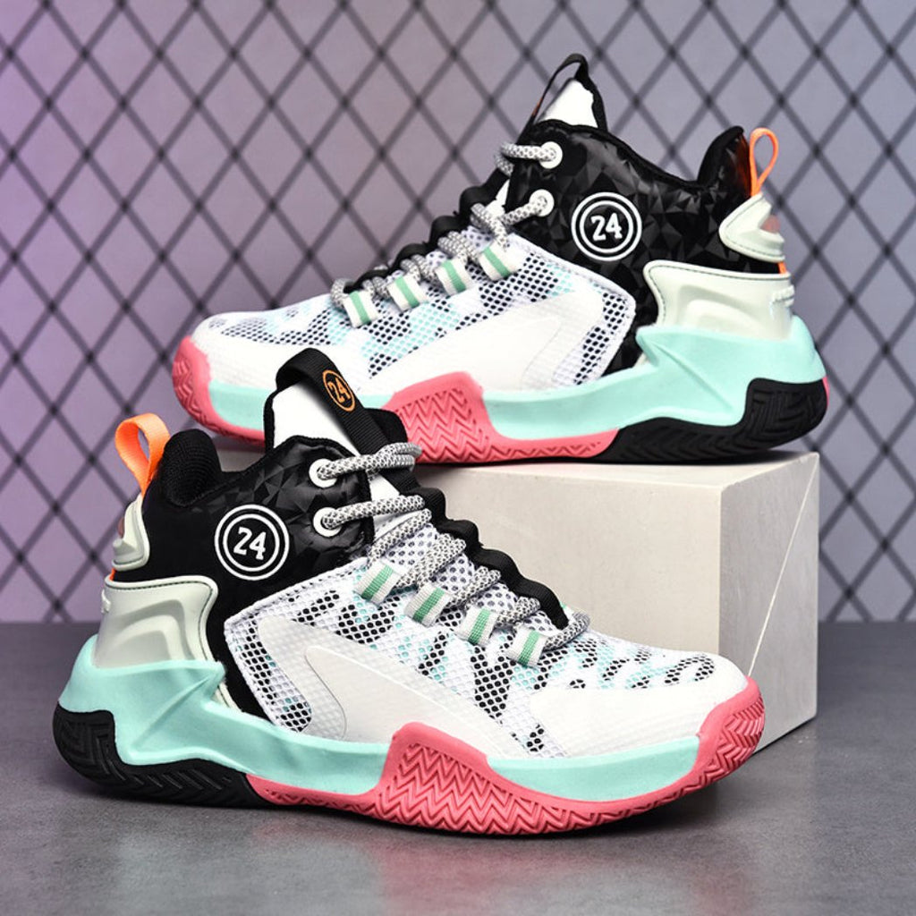 Vivazz Fusion Kids' Basketball Shoes