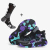 Black/Purple