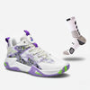 White/Purple