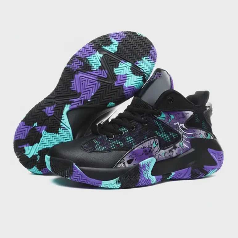 Vivazz Graphite Original Volleyball Shoes