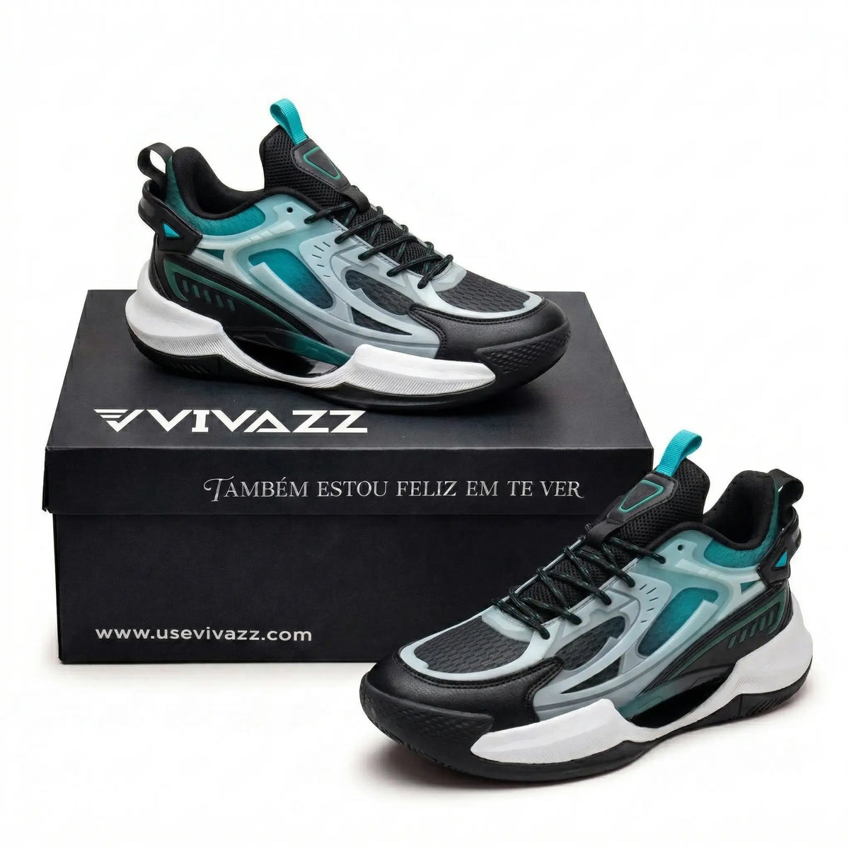 Vivazz PowerGrip Volleyball Shoes