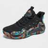 Black/Orange