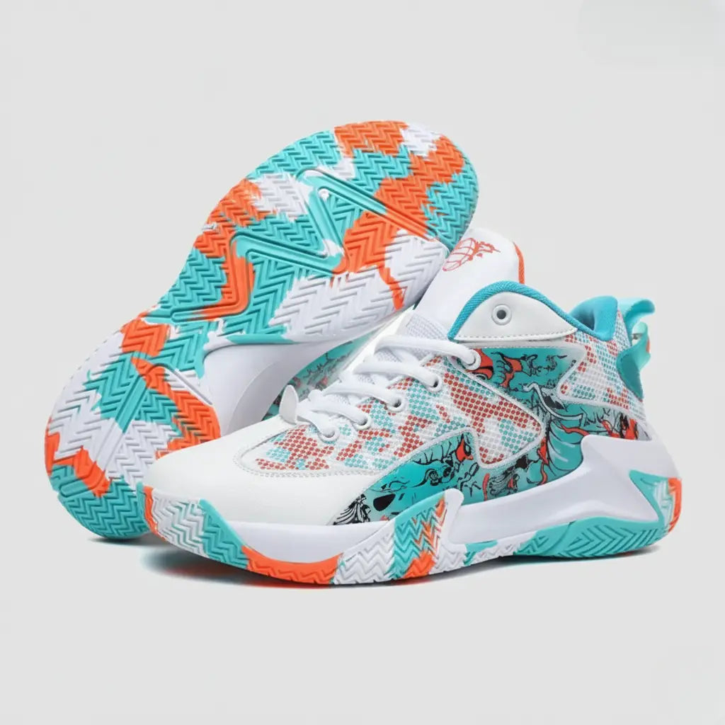 Vivazz Graphite Original Volleyball Shoes