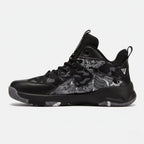 Vivazz All Black Basketball and Volleyball Shoes