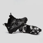 Vivazz All Black Basketball and Volleyball Shoes