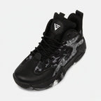 Vivazz All Black Basketball and Volleyball Shoes