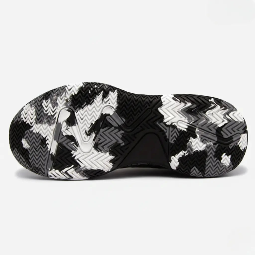 Vivazz All Black Basketball and Volleyball Shoes