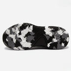 Vivazz All Black Basketball and Volleyball Shoes