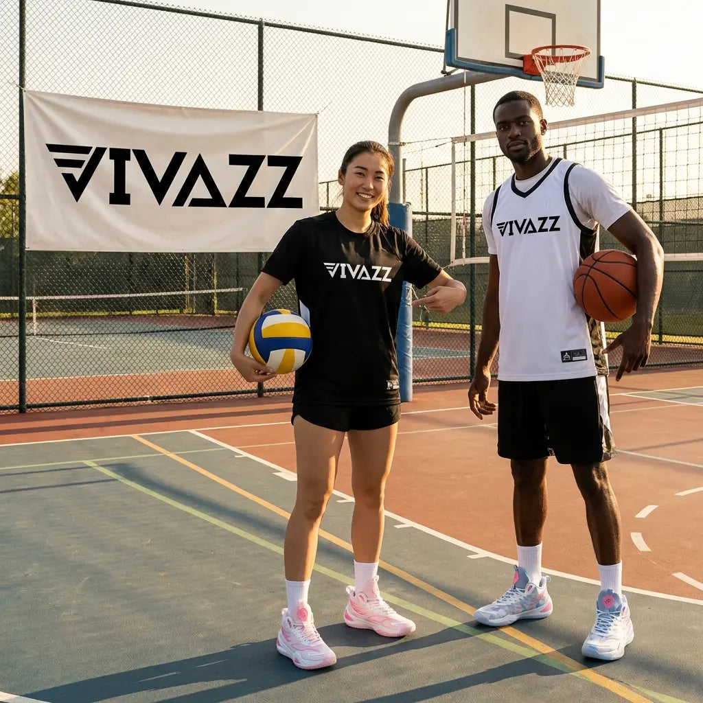 Vivazz DunkX Volleyball Shoes