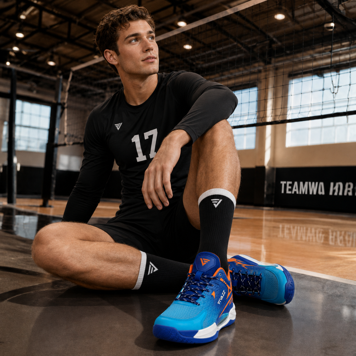 Vivazz PowerGrip 2.0 Basketball and Volleyball Shoes