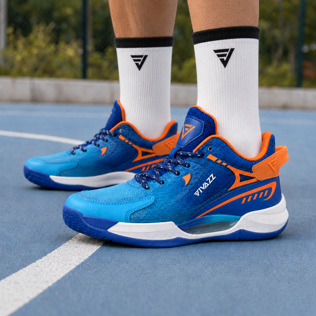Vivazz PowerGrip 2.0 Basketball and Volleyball Shoes