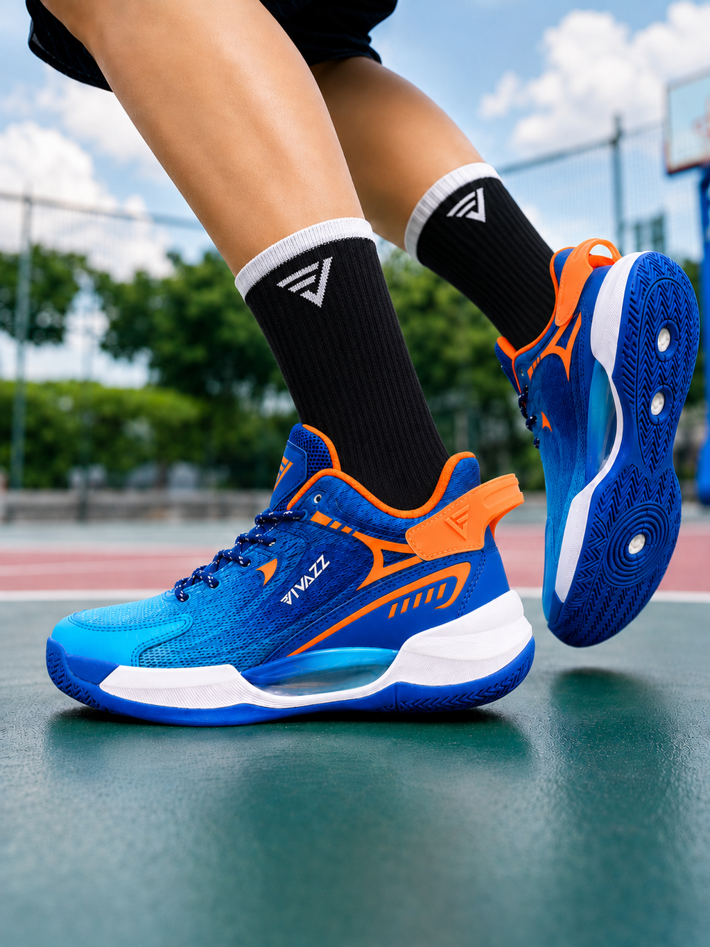 Vivazz PowerGrip 2.0 Basketball and Volleyball Shoes