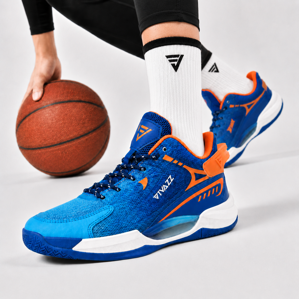 Vivazz PowerGrip 2.0 Basketball and Volleyball Shoes
