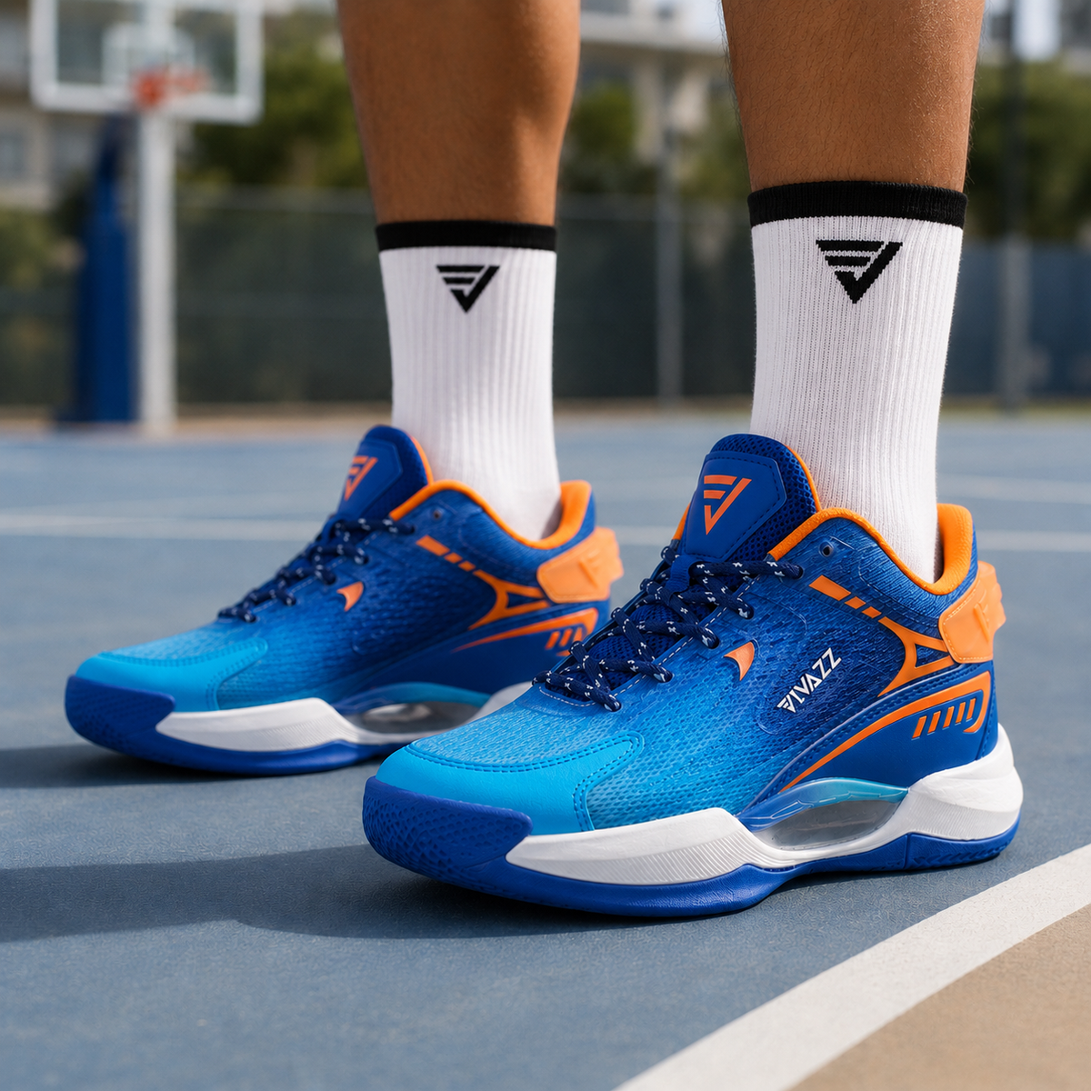 Vivazz PowerGrip 2.0 Basketball and Volleyball Shoes