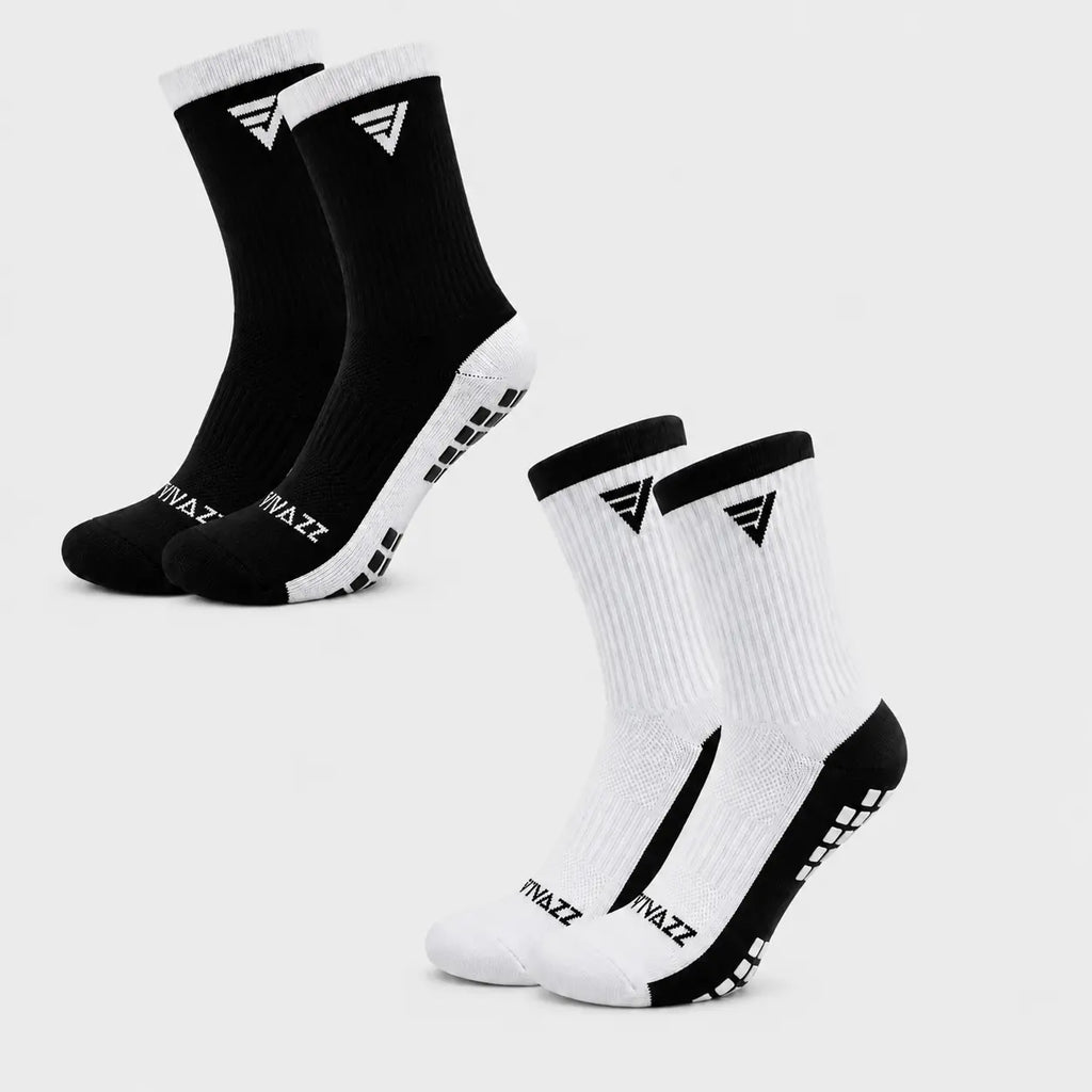 Vivazz Mid-Calf Sports Socks – 3 Pairs