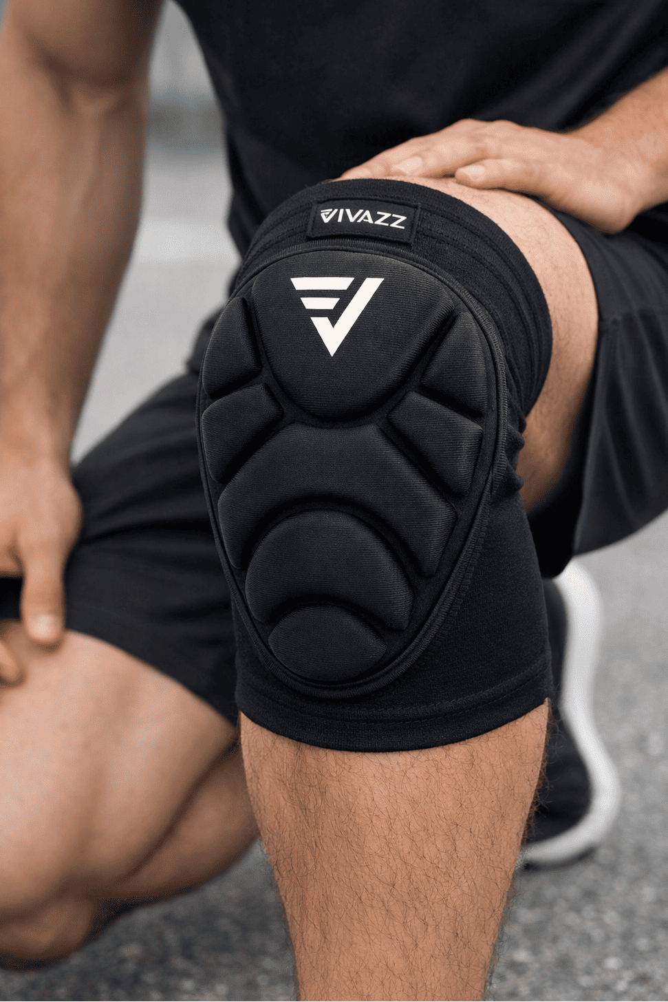 Vivazz Performance Basketball and Volleyball Knee Pad