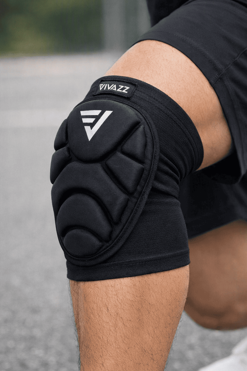 Vivazz Performance Basketball and Volleyball Knee Pad