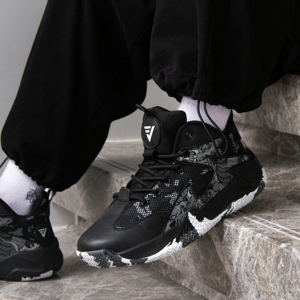 Vivazz Graphite Original Volleyball Shoes