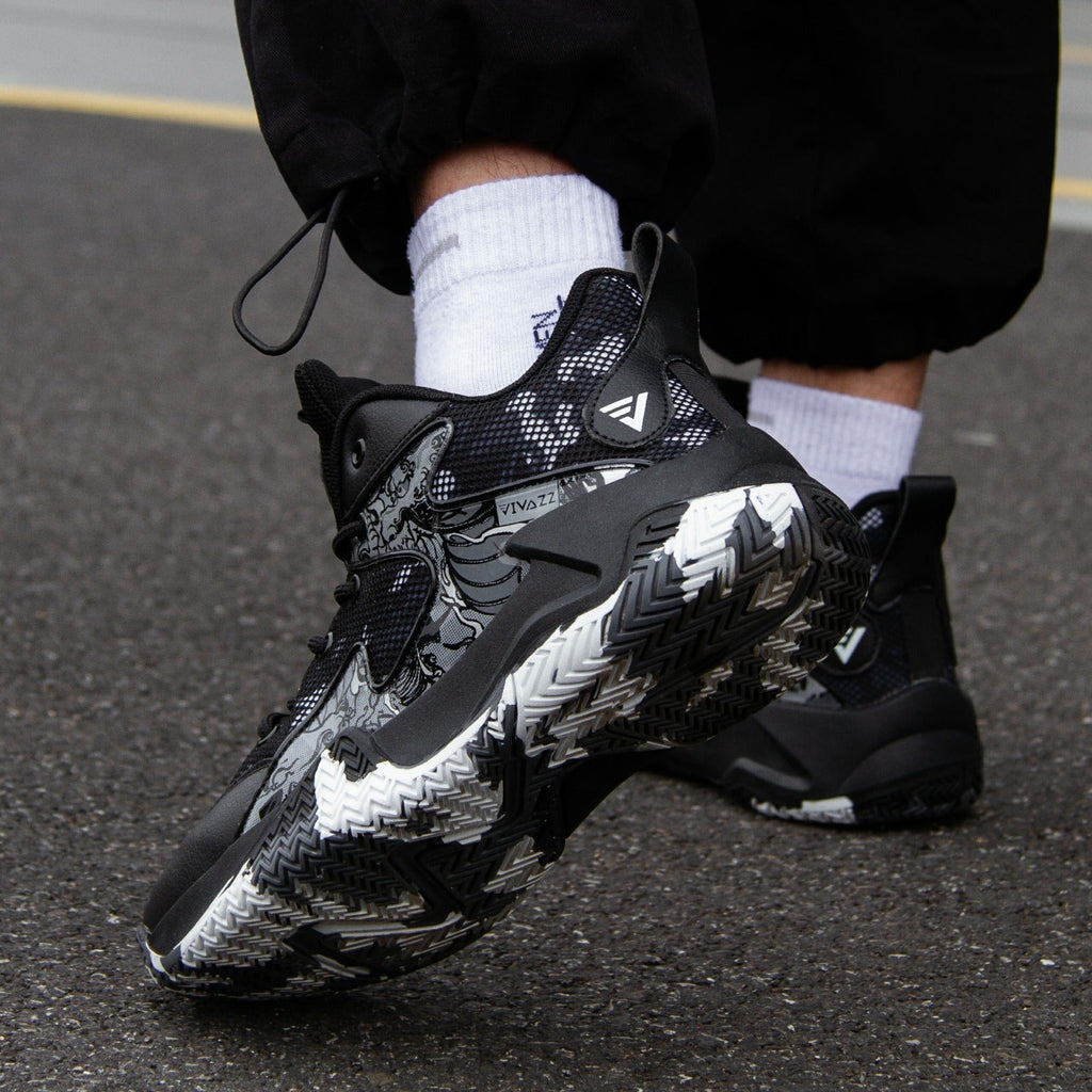 Vivazz Graphite Original Volleyball Shoes