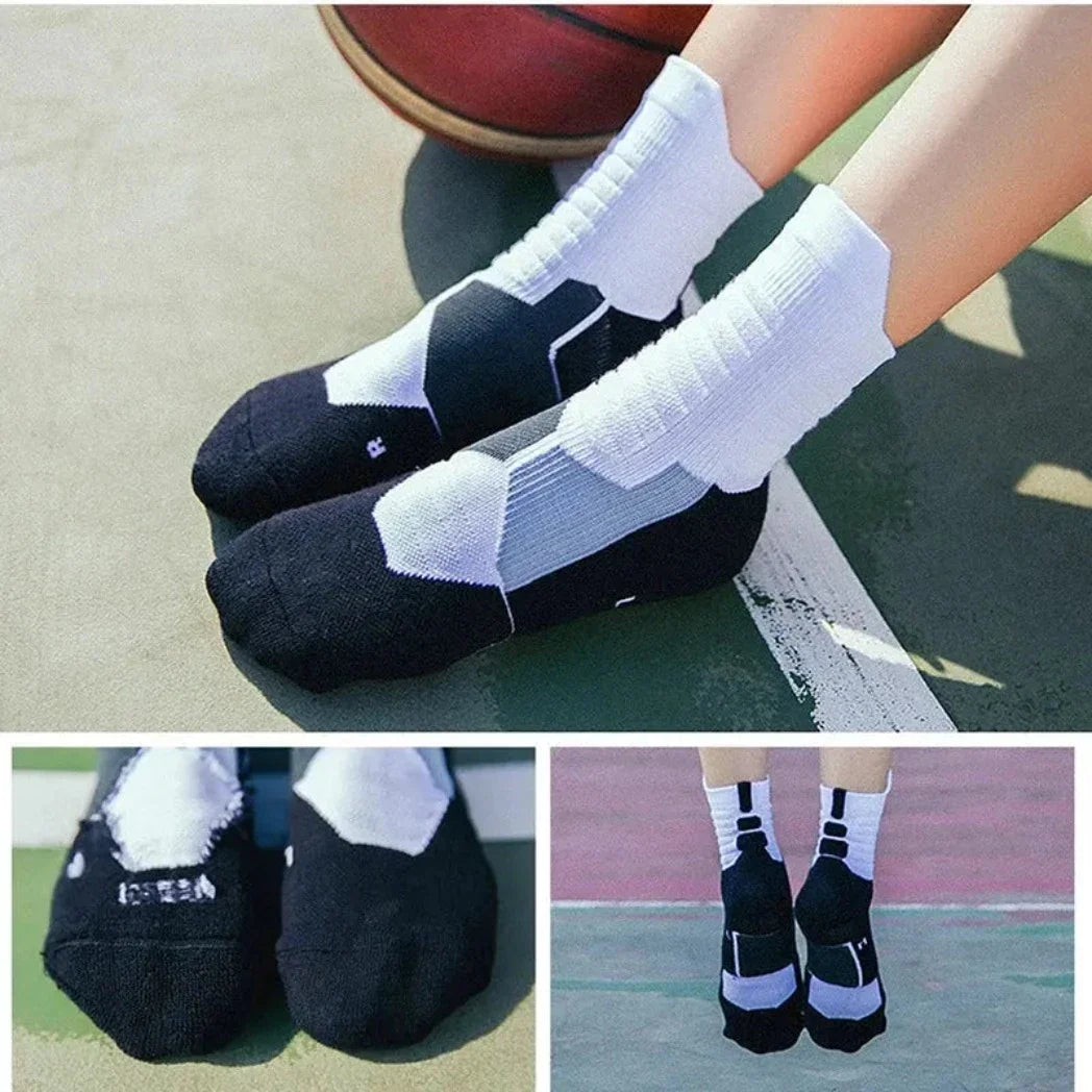 Vivazz Mid-Calf Sports Socks – 3 Pairs