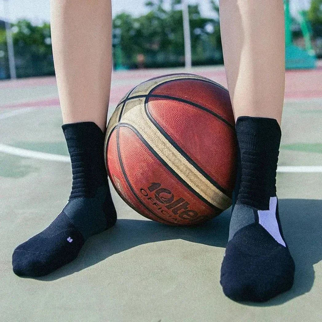 Vivazz Mid-Calf Sports Socks – 3 Pairs