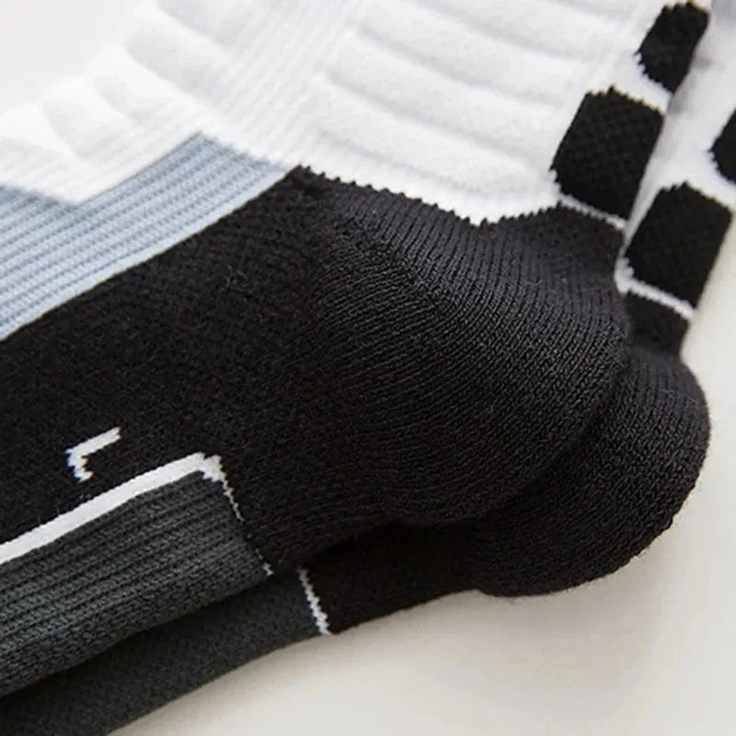 Vivazz Mid-Calf Sports Socks – 3 Pairs