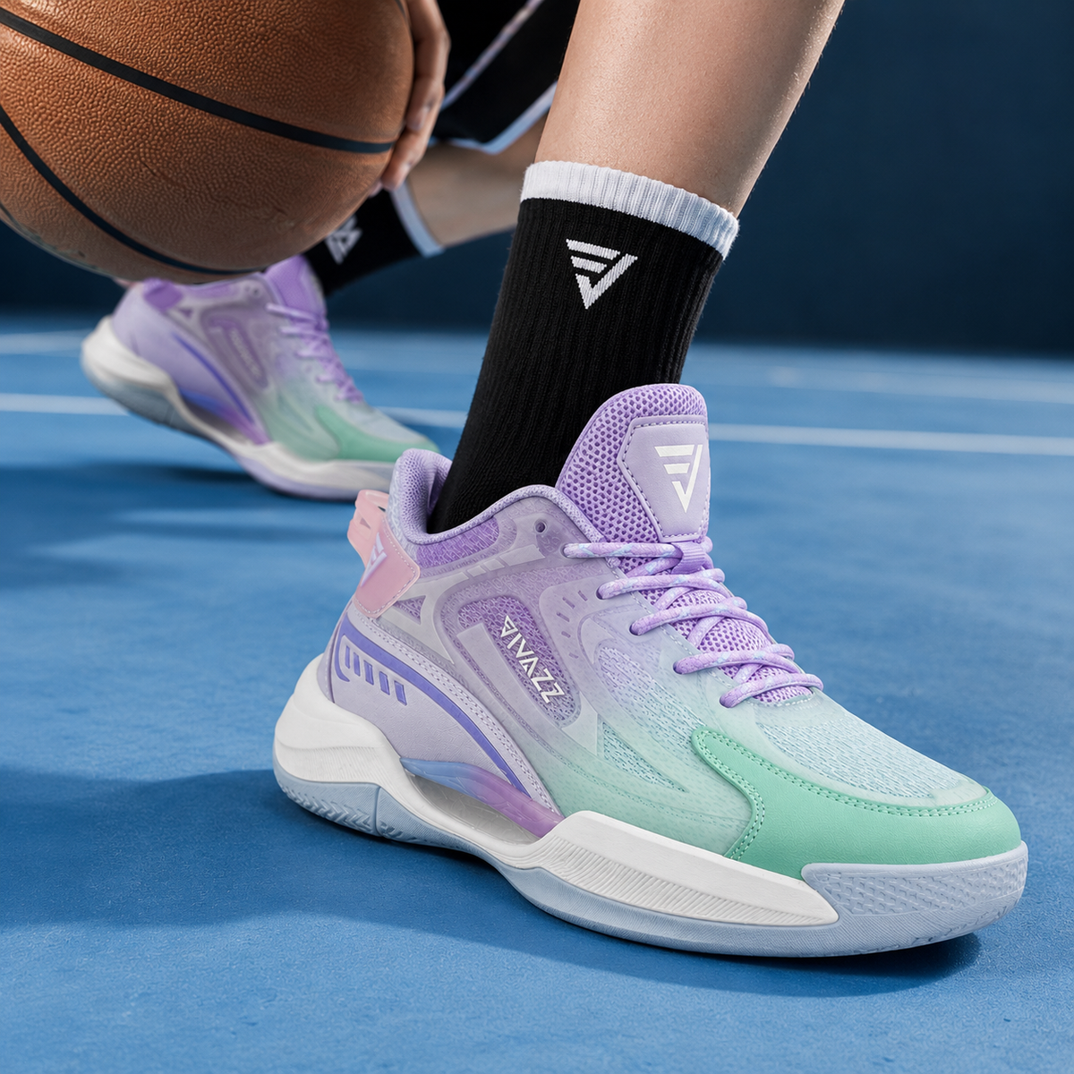 Vivazz PowerGrip 2.0 Basketball and Volleyball Shoes
