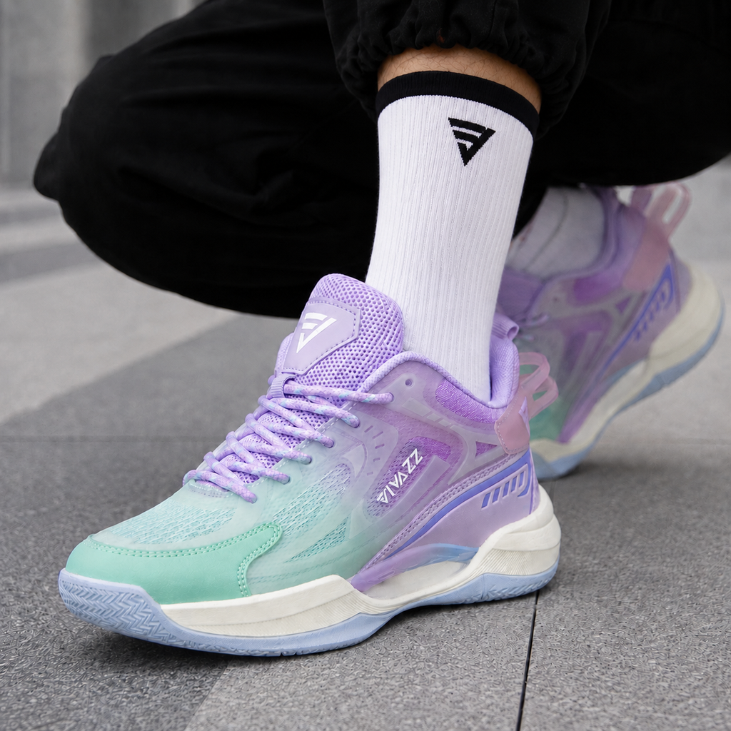 Vivazz PowerGrip 2.0 Basketball and Volleyball Shoes