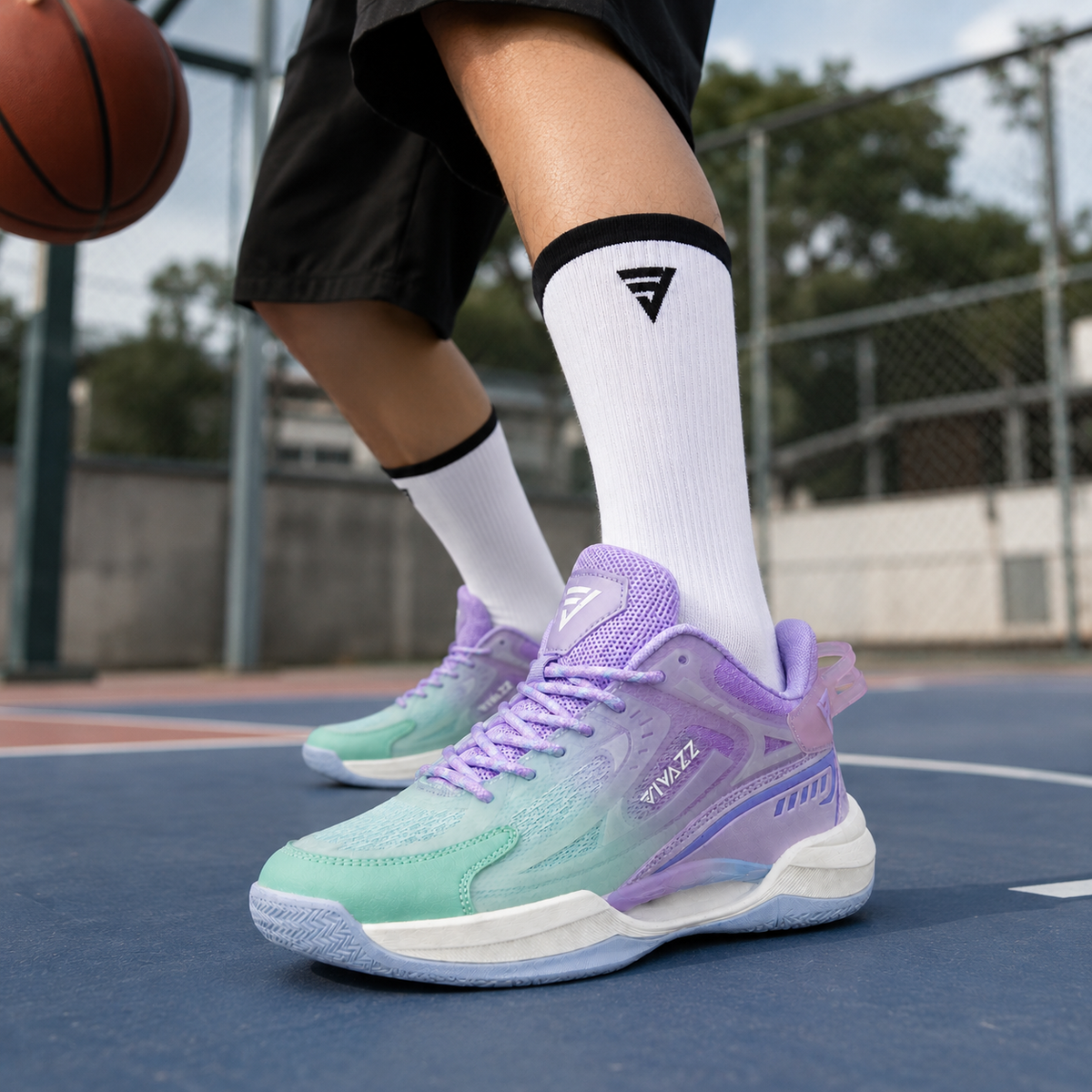 Vivazz PowerGrip 2.0 Basketball and Volleyball Shoes