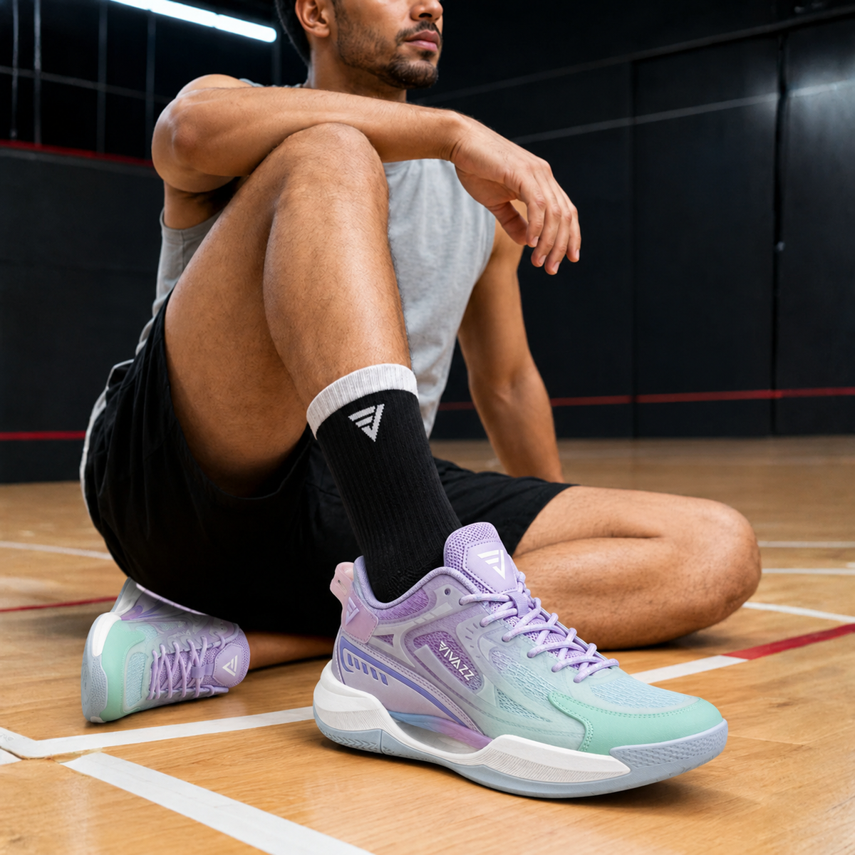 Vivazz PowerGrip 2.0 Basketball and Volleyball Shoes