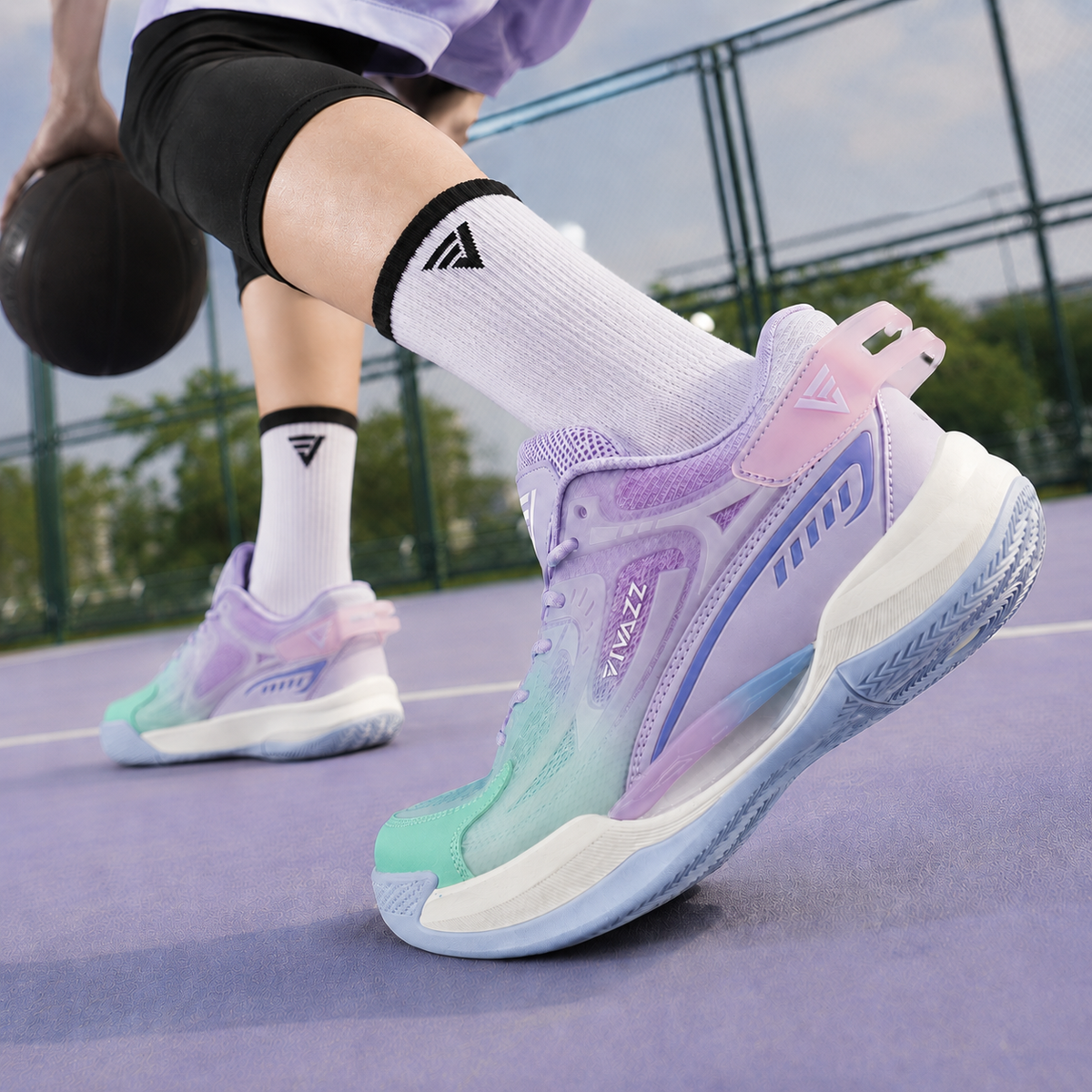 Vivazz PowerGrip 2.0 Basketball and Volleyball Shoes