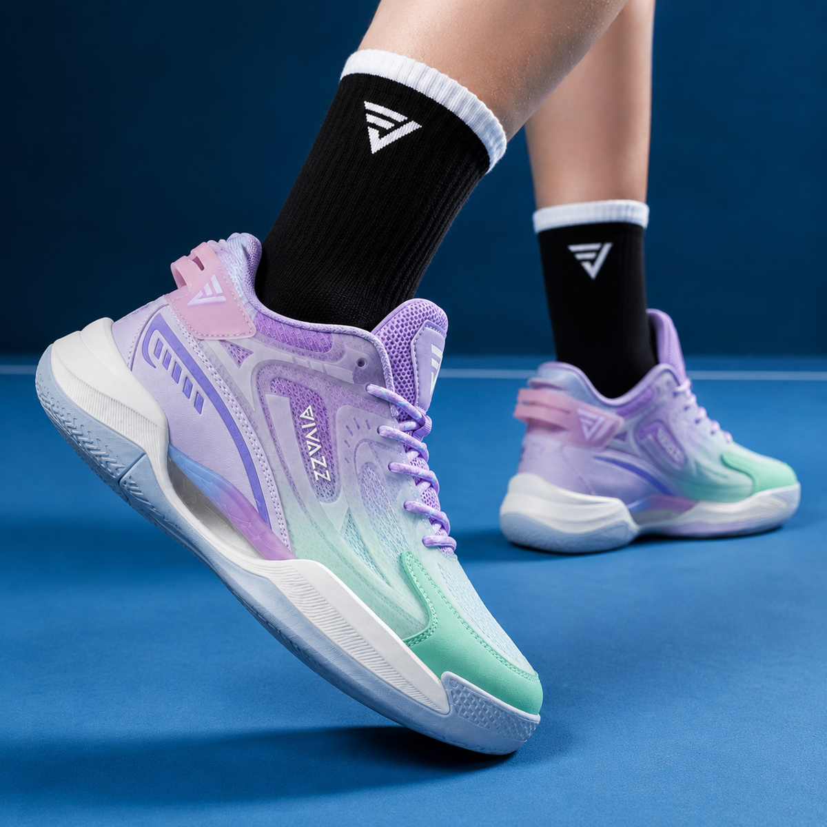 Vivazz PowerGrip 2.0 Basketball and Volleyball Shoes