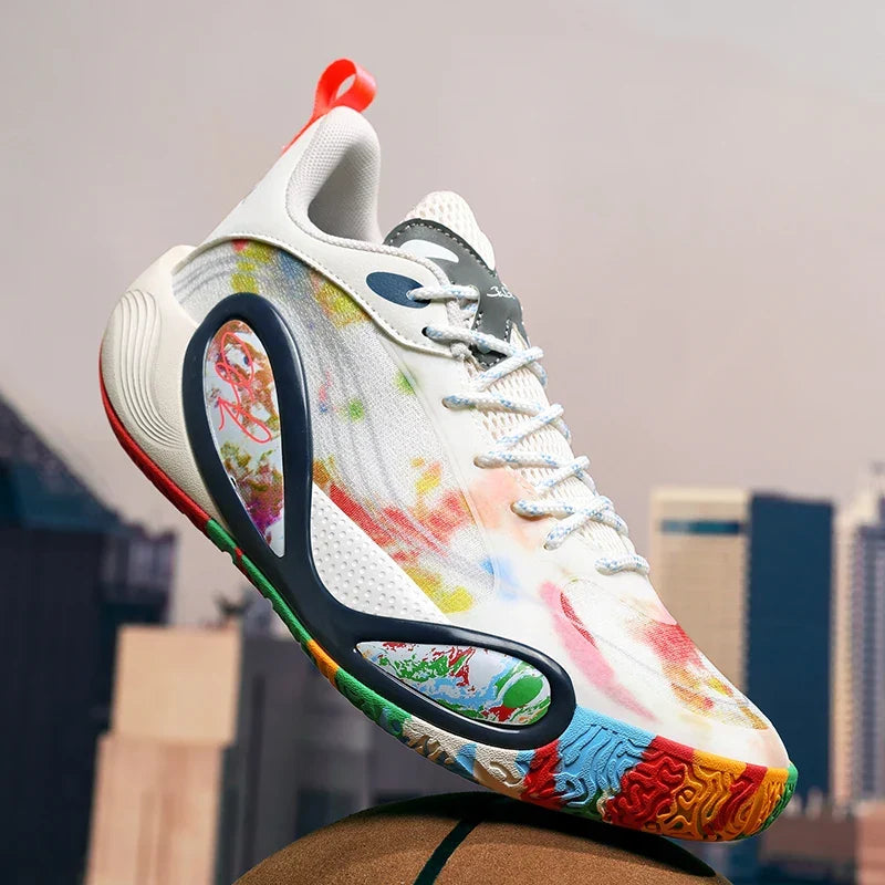 Vivazz Court Master Basketball and Volleyball Shoes