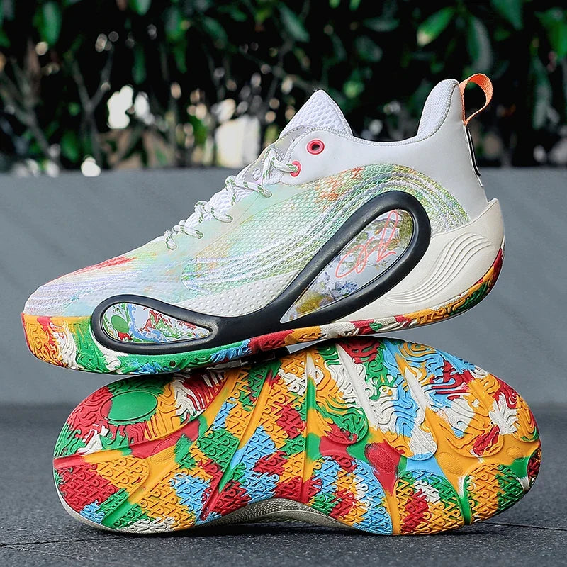 Vivazz Court Master Basketball and Volleyball Shoes