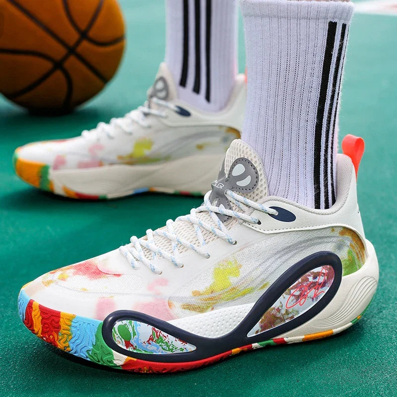 Vivazz Court Master Basketball and Volleyball Shoes
