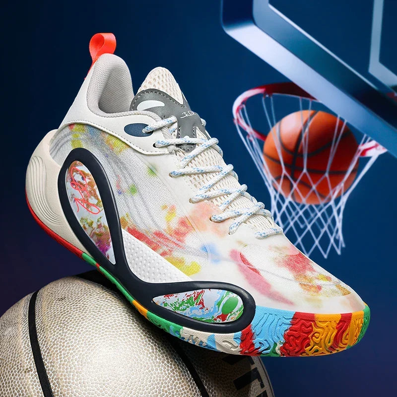Vivazz Court Master Basketball and Volleyball Shoes