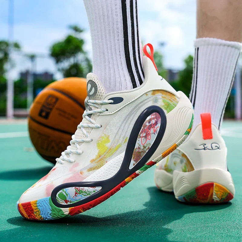 Vivazz Court Master Basketball and Volleyball Shoes