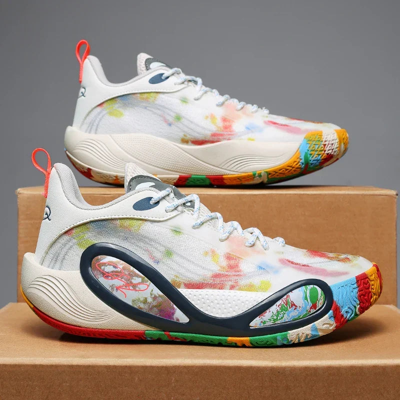 Vivazz Court Master Basketball and Volleyball Shoes