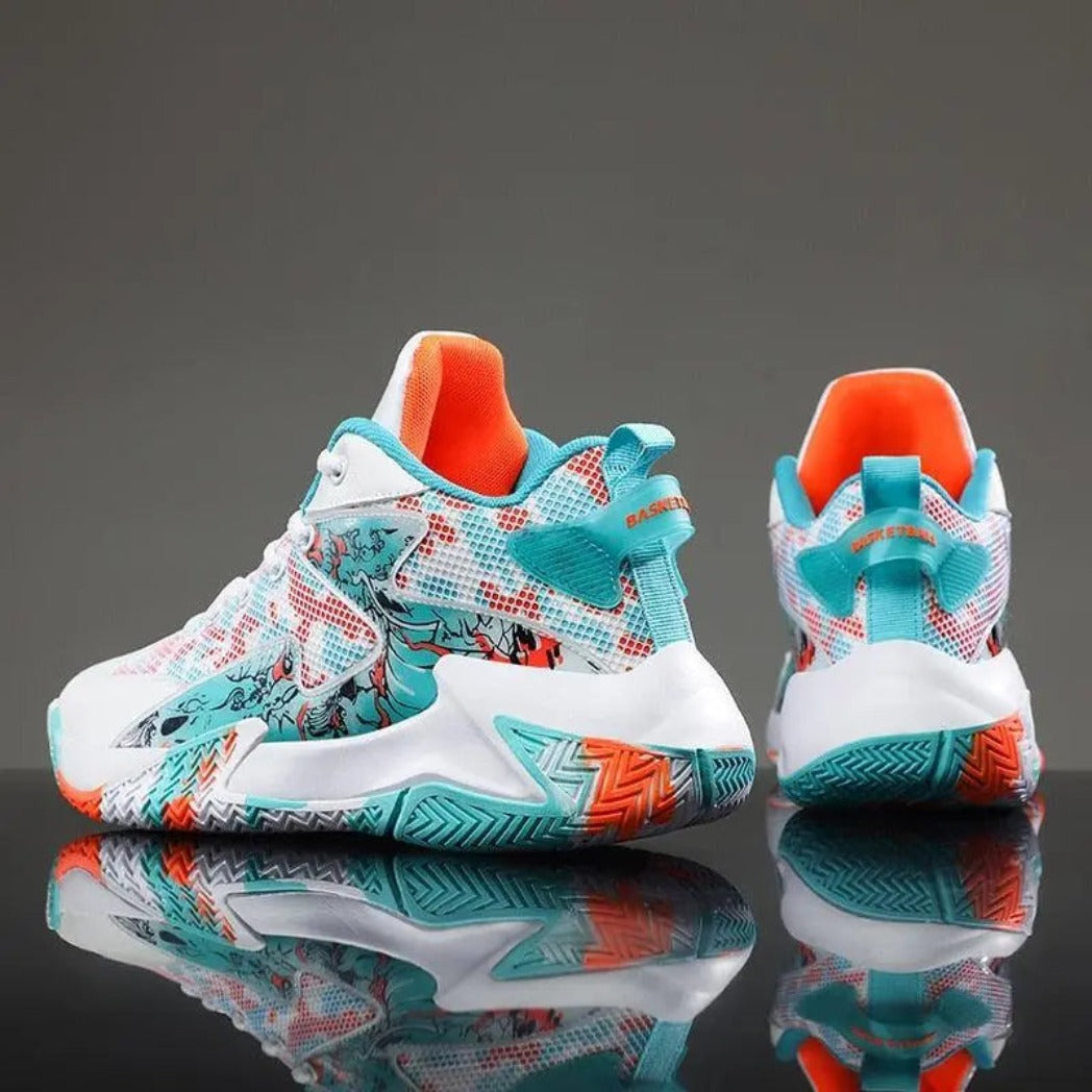 Vivazz Graphite Original Volleyball Shoes